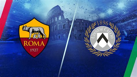 tudor udinese roma|Udinese v Roma .